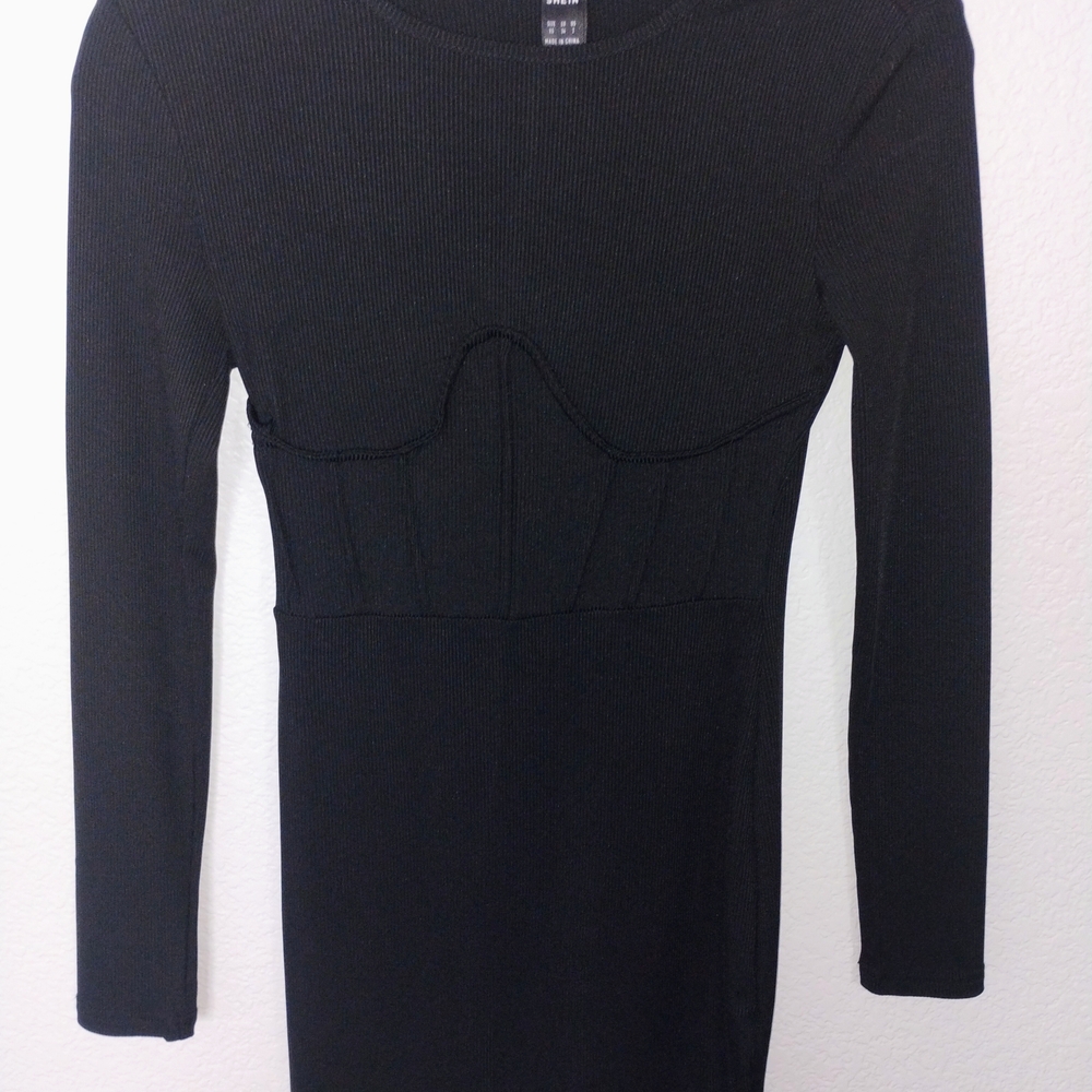 Black Long Sleeve Dress
